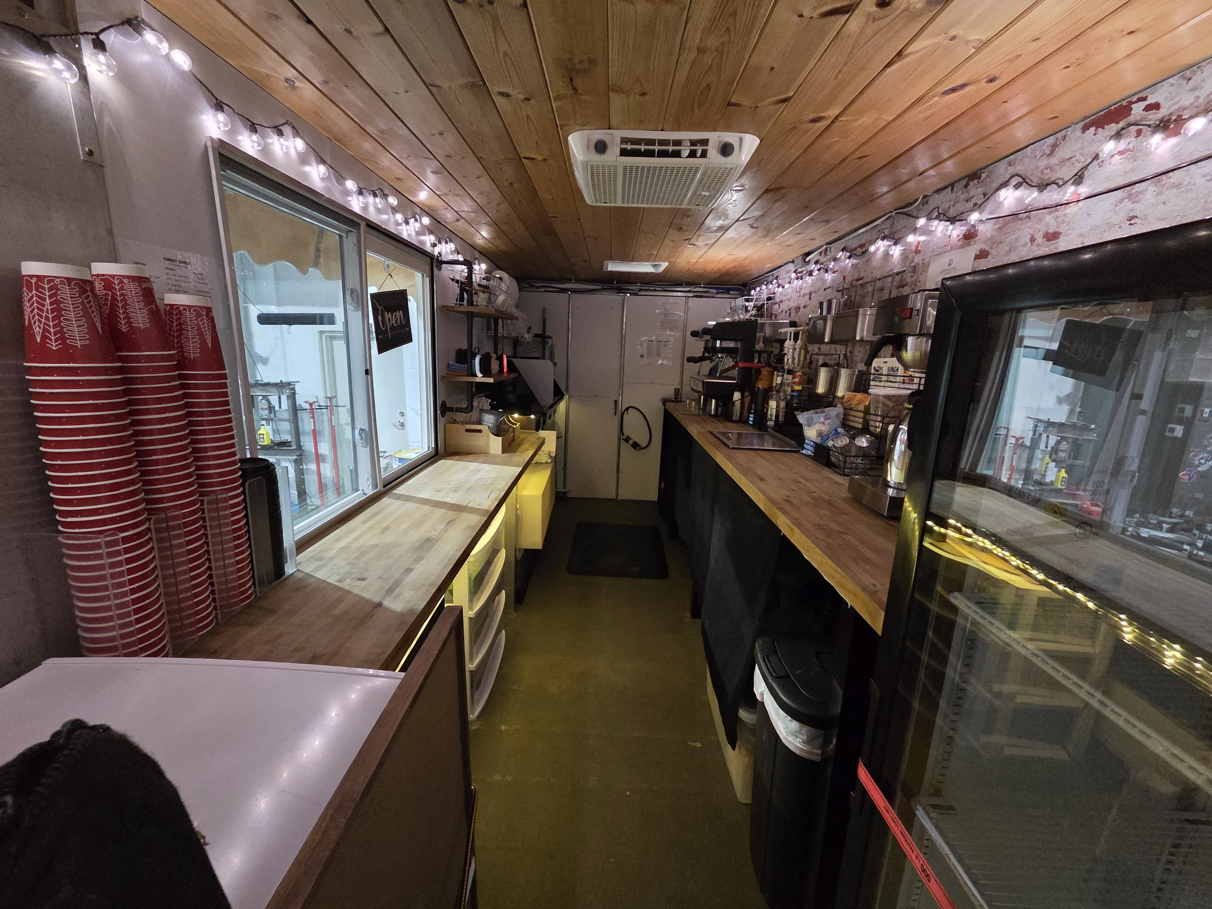 the galley